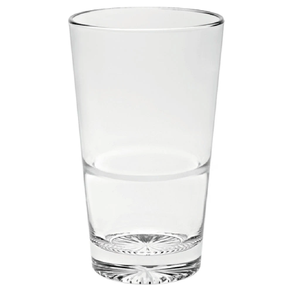 BauscherHepp 66915 14-1/5 Oz. HI-Ball Tumbler Glass Stackable Dishwasher Safe