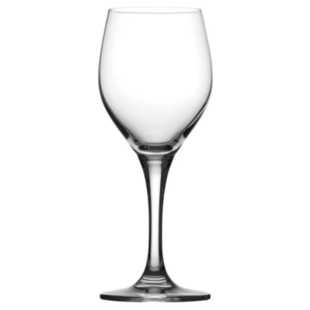 Steelite P67002 8.75 Oz Goblet Glass Lead Free Crystal Clear - 2 Dozen Packs