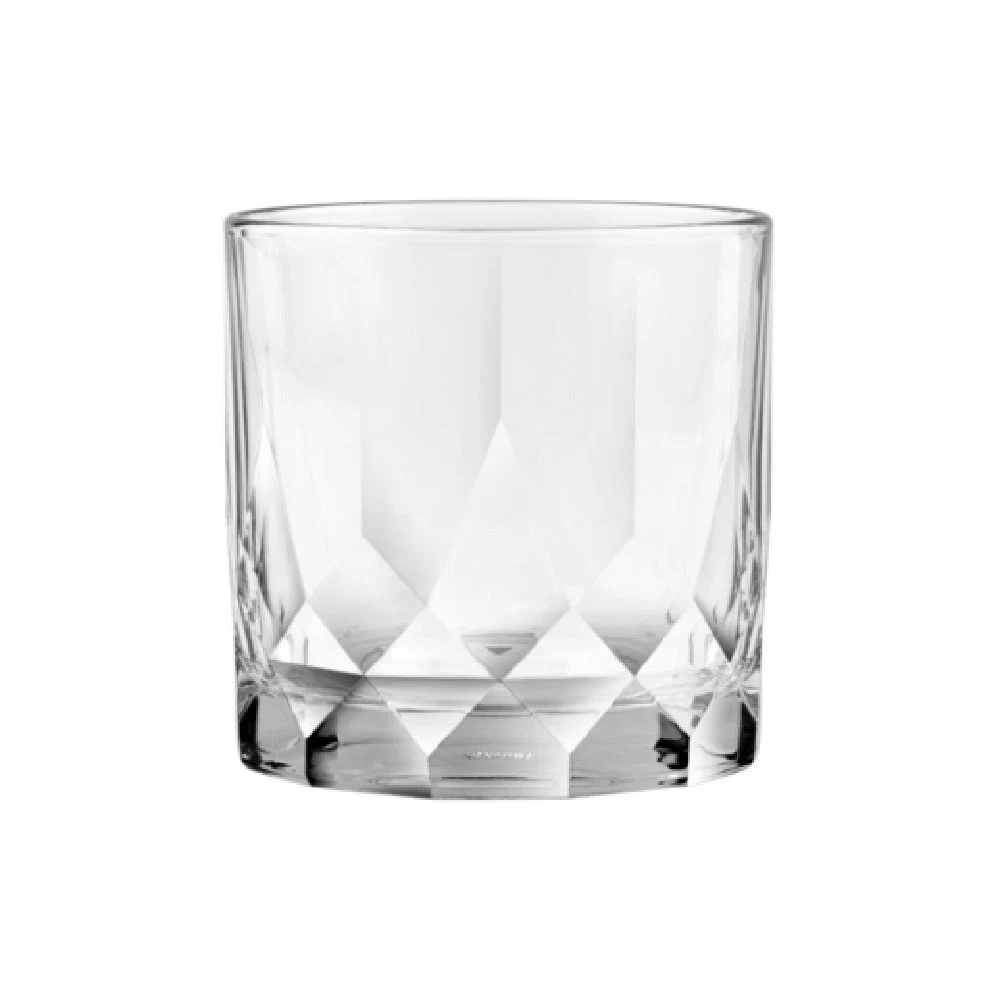 Anchor Hocking 1P02807 11.75 Oz Clear Double Rock Glass Connexion 48 Packs