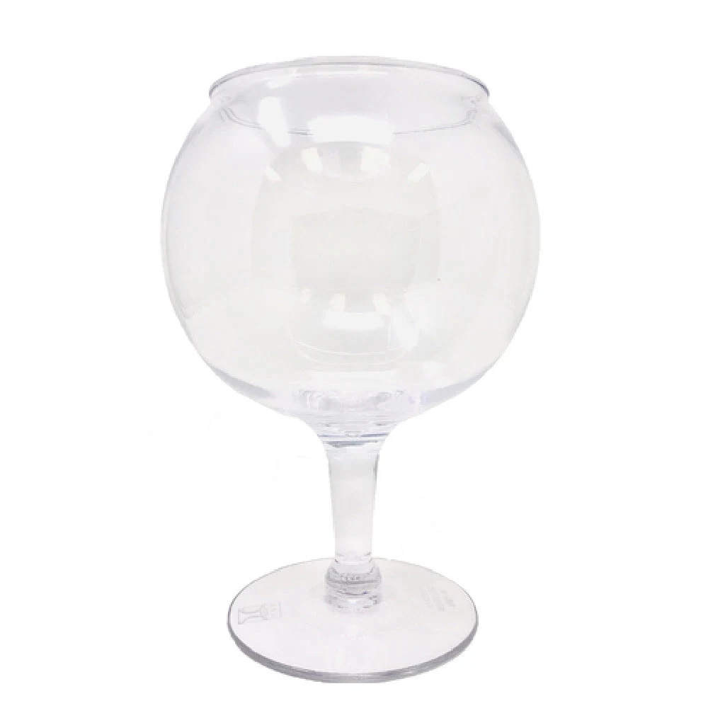 GET Enterprises SW-1550-CL 53 Oz. Clear Schooner Polycarbonate Glassware