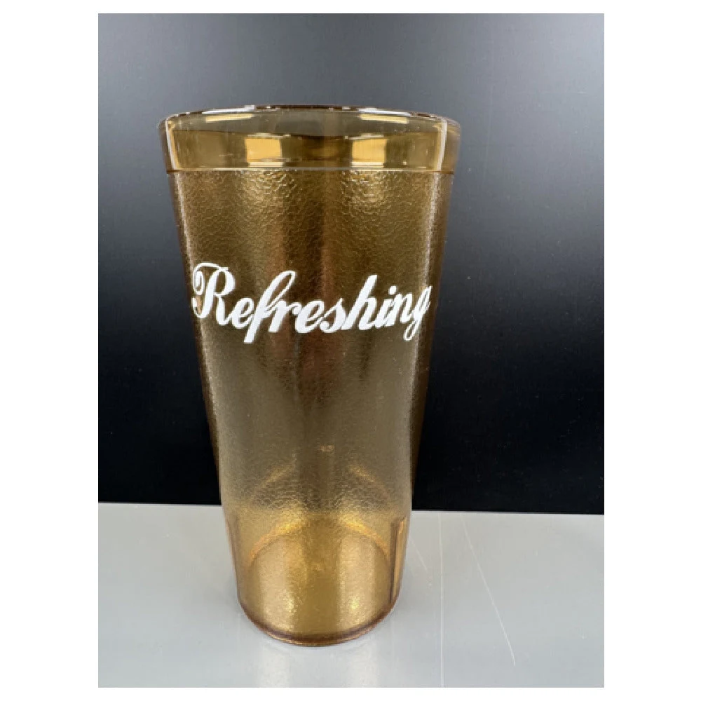 Buccaneer Container Corp 522013-REFRESH (Buccaneer) Pebble Tumblers 20 Oz. Amber