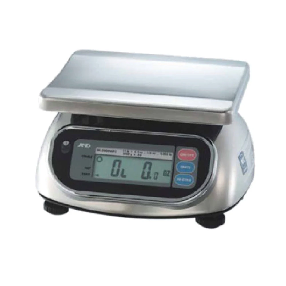Penn Scale SK-2000WP 9 Inch Digital Scale Portable Washdown Stainless Steel