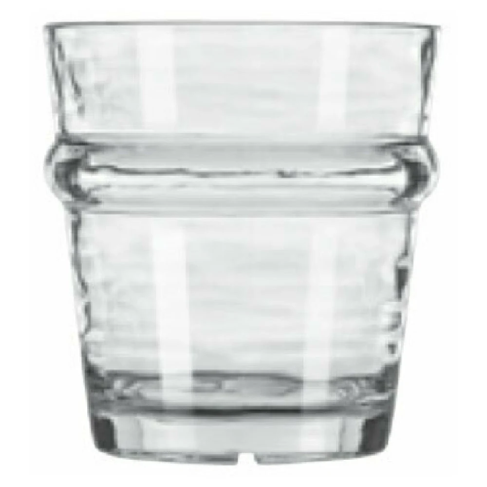 Libbey 92429 10 Oz Rocks Glass Stackable Impact and Shatter Resistant