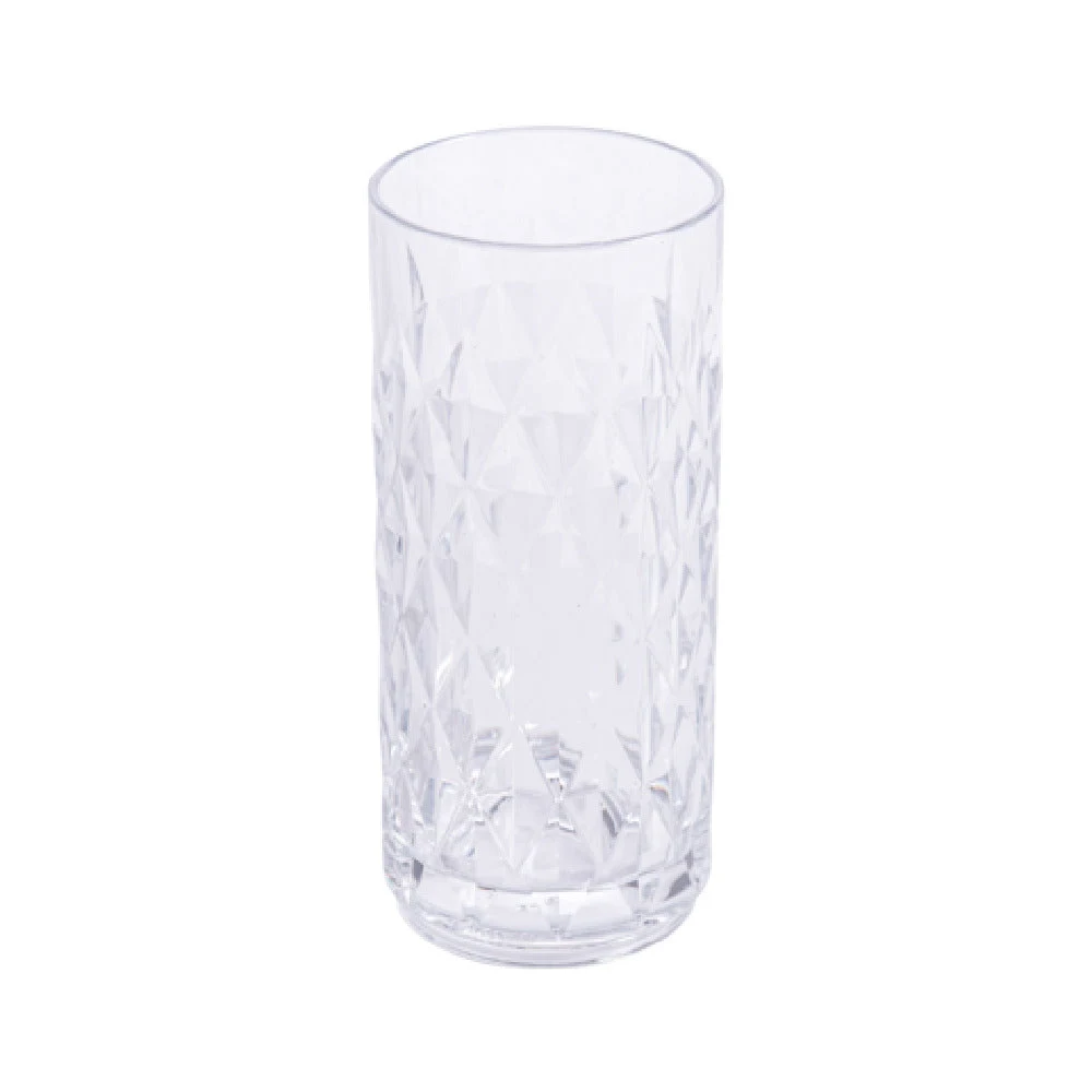 GET Enterprises DM-16CO-CL 16 Oz Cooler Cup Impact Resistant SAN Clear 2.88 Inch