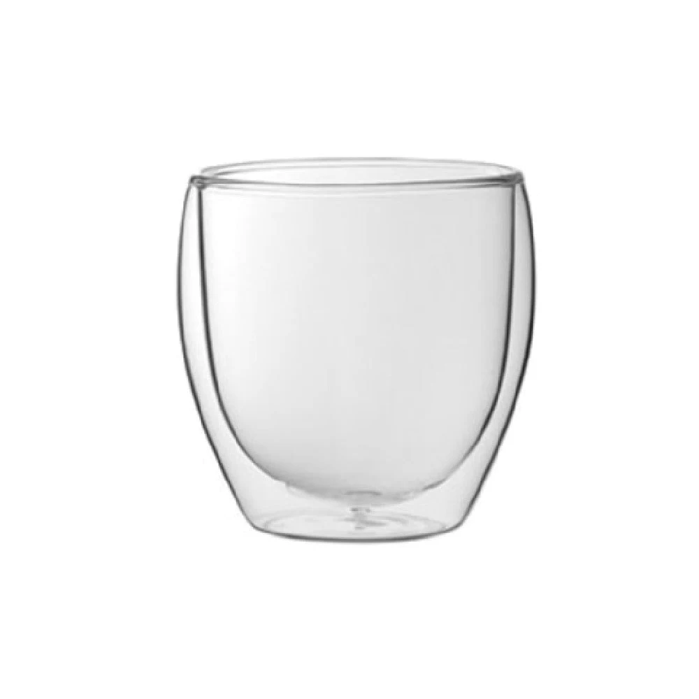 Tableware Solutions USA R90042 9-7/10 Oz Latte Glass without Handle Dishwasher Safe