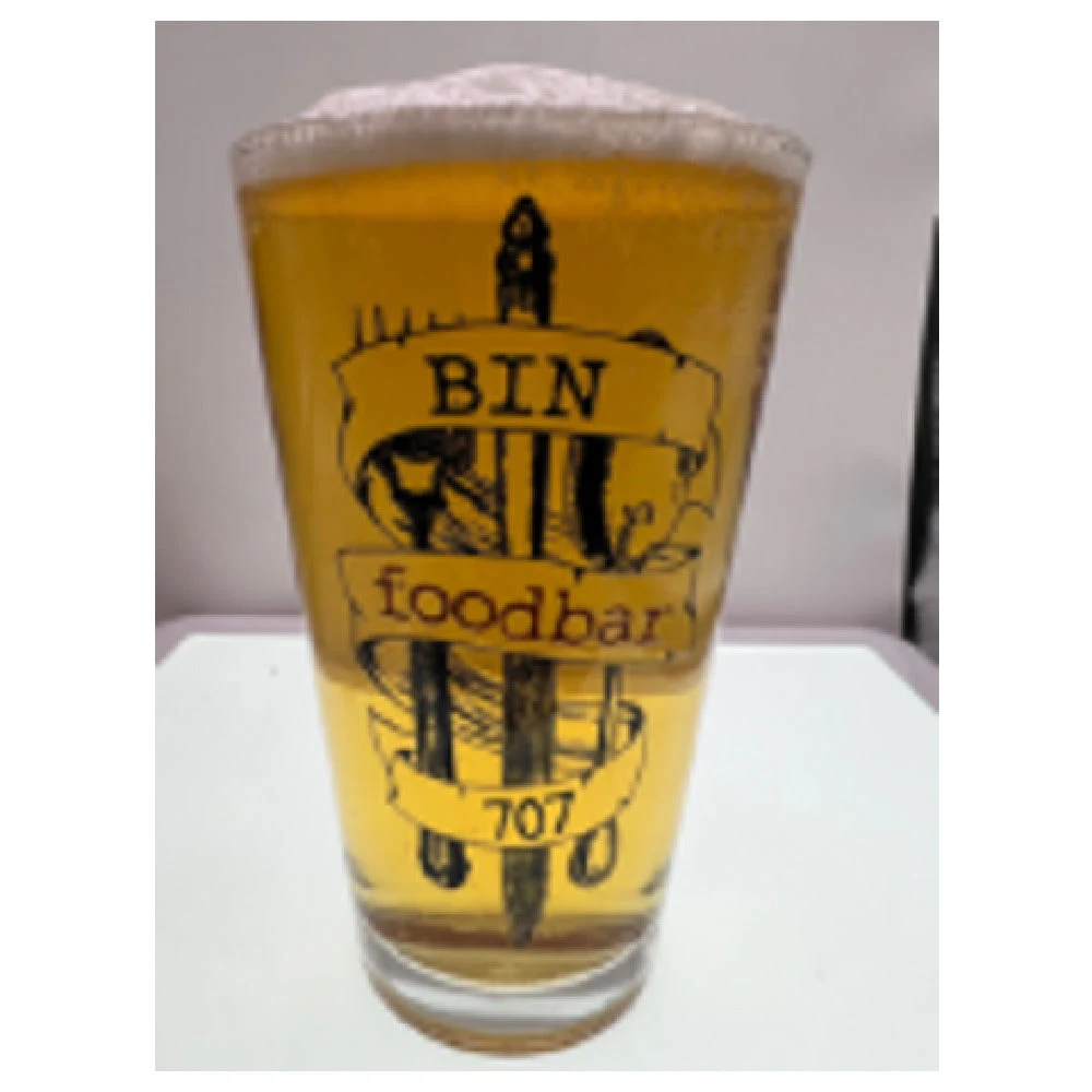 Buccaneer Container Corp 15141-DECO 14oz Mixing Glass Clear Dishwasher Safe