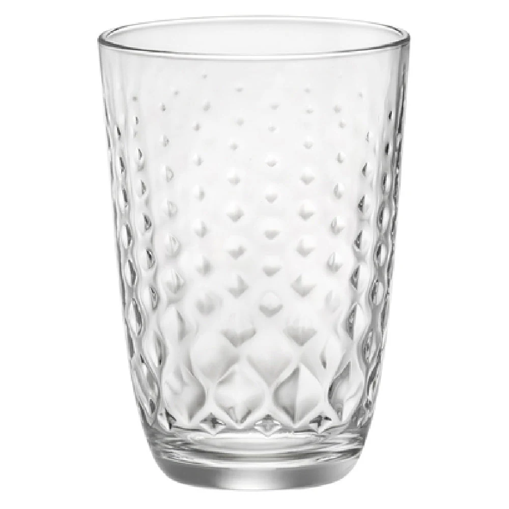 Steelite 49138Q508 13.25 Oz Long Drink Glass Soda Lime with Glit Finish