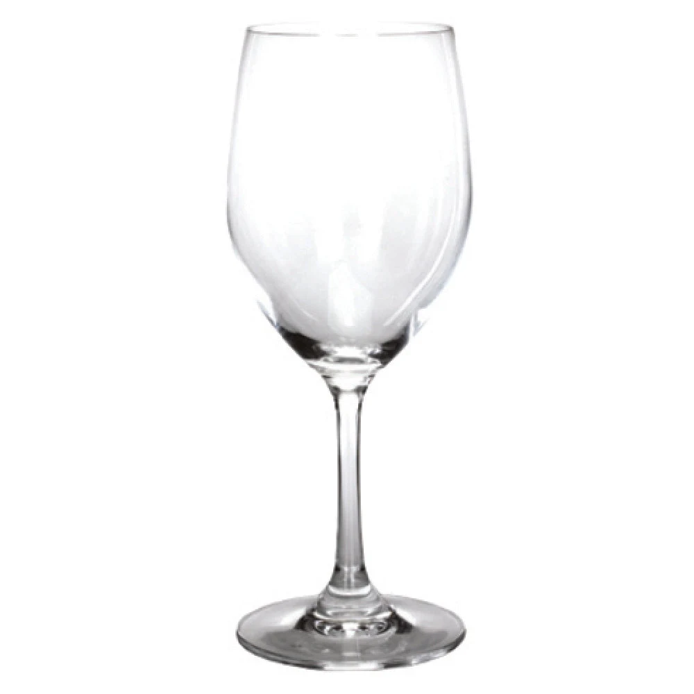 International Tableware 3122 21 Oz Bordeaux Glass Lead-Free Crystal Shatter Resistant
