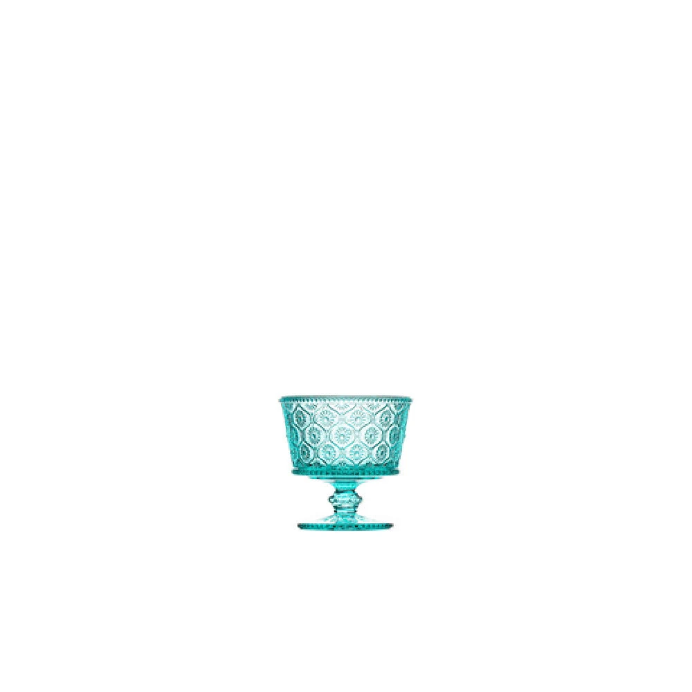 Hospitality Brands FG345102-016 8 Oz Aqua Dessert Glass - Premium Glass