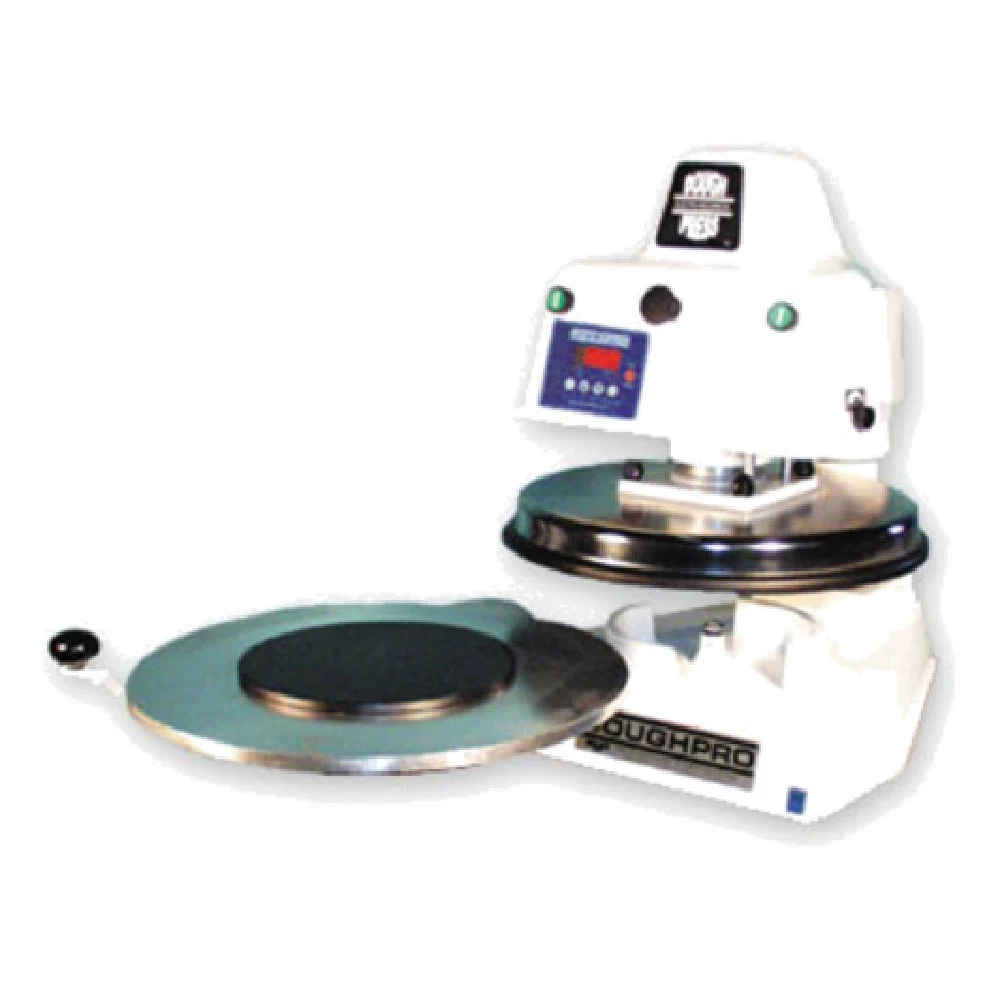 Proluxe DP3300M 20 Inch Heated Pizza Dough Press Automatic and Digital Controls
