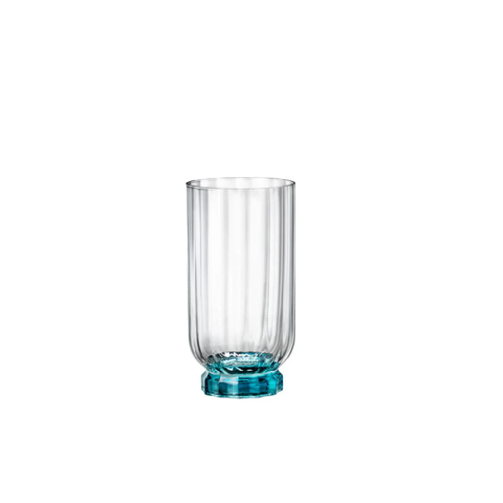 Steelite 49206Q201 14.5 Oz Tumbler Glass Florian Blue 2 Dozen Cases
