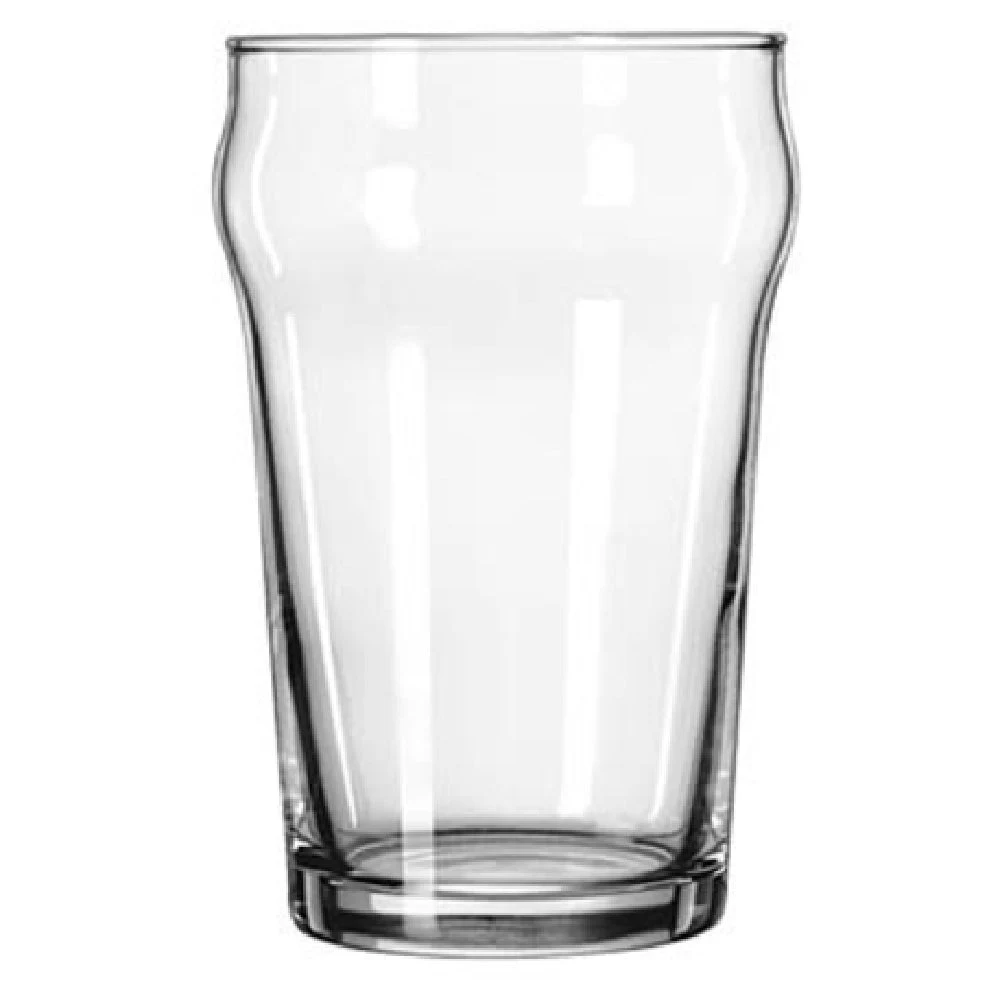 Libbey 14810HT 10 Oz. English Pub Glass Glass Safedge Rim Guarantee