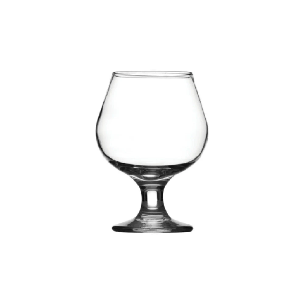 Steelite P44741 9.25 Oz Brandy Glass Soda Lime Clear 4 Dozen Packs