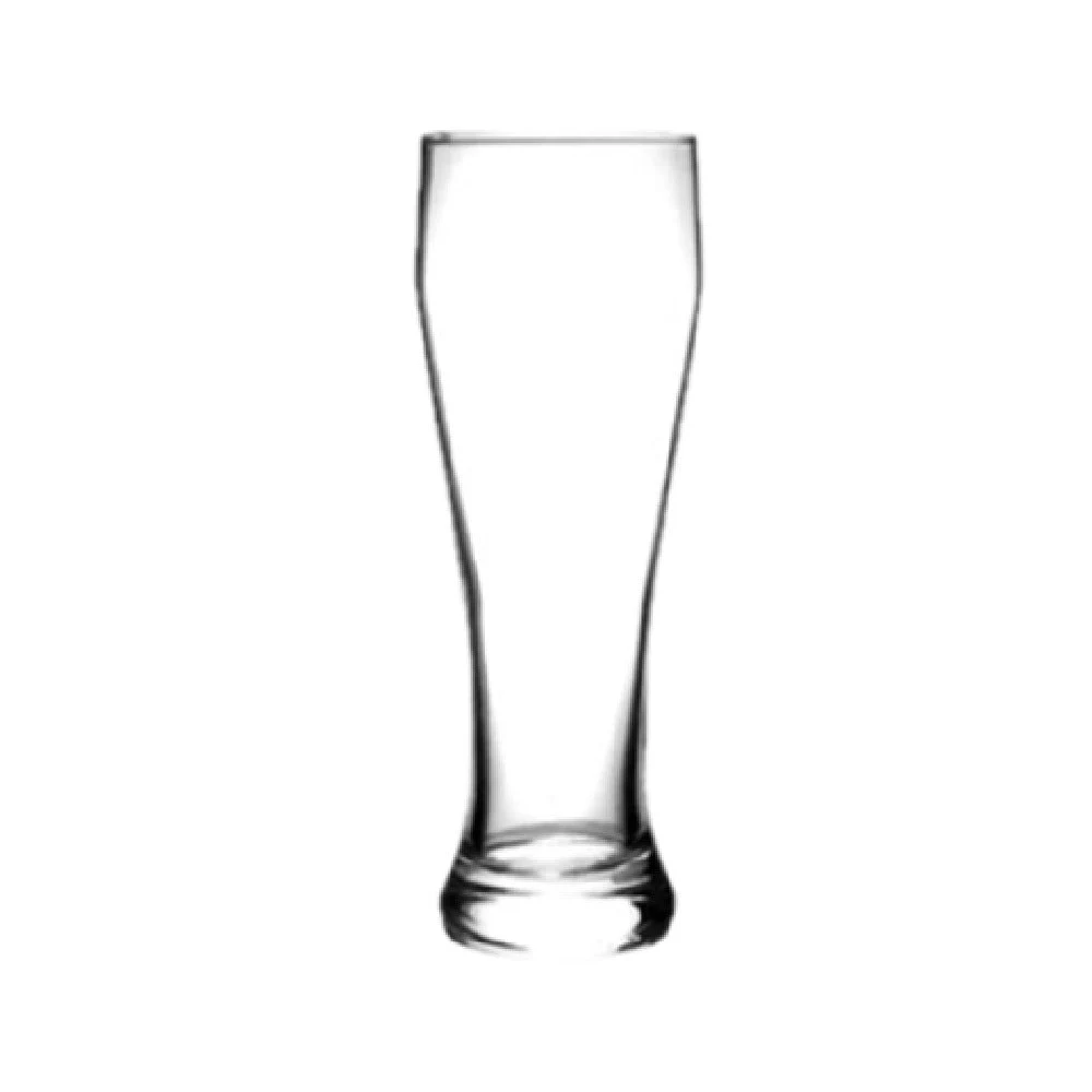 International Tableware 393 19 Oz Wheat Beer Glass Clear Stemless - 2 Dozen Packs