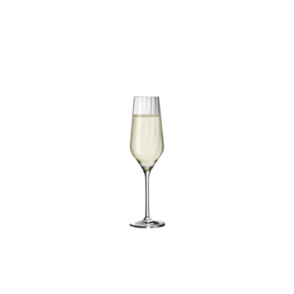 Hospitality Brands HGR45882-006 8.5 Oz Allure Champagne Glass Lead-free Crystal