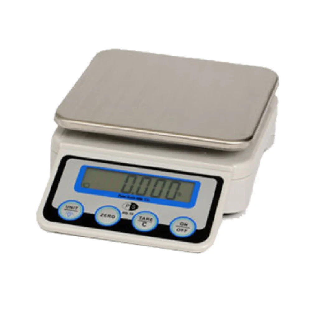 Penn Scale PS-10 (CASE) 11 lb Portion Control Scale Stainless Steel Pan
