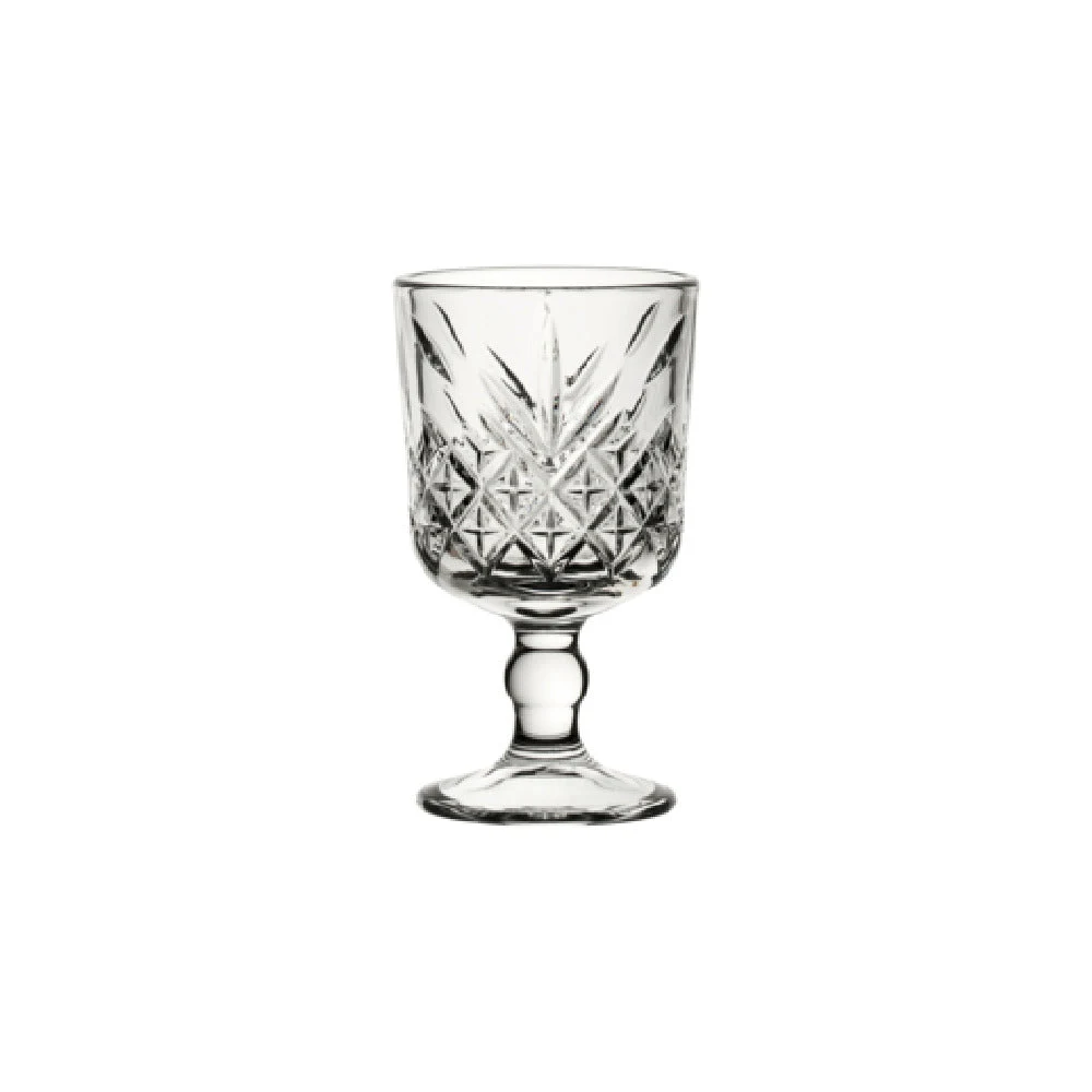 Steelite P51718 2.0 Oz Stemmed Shot Glass Soda Lime Clear 2 Dozen Case