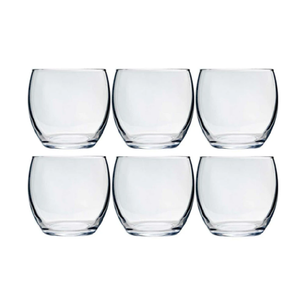 Tableware Solutions USA 1347 Tumbler 11.9 Oz Glass - 6 Packs