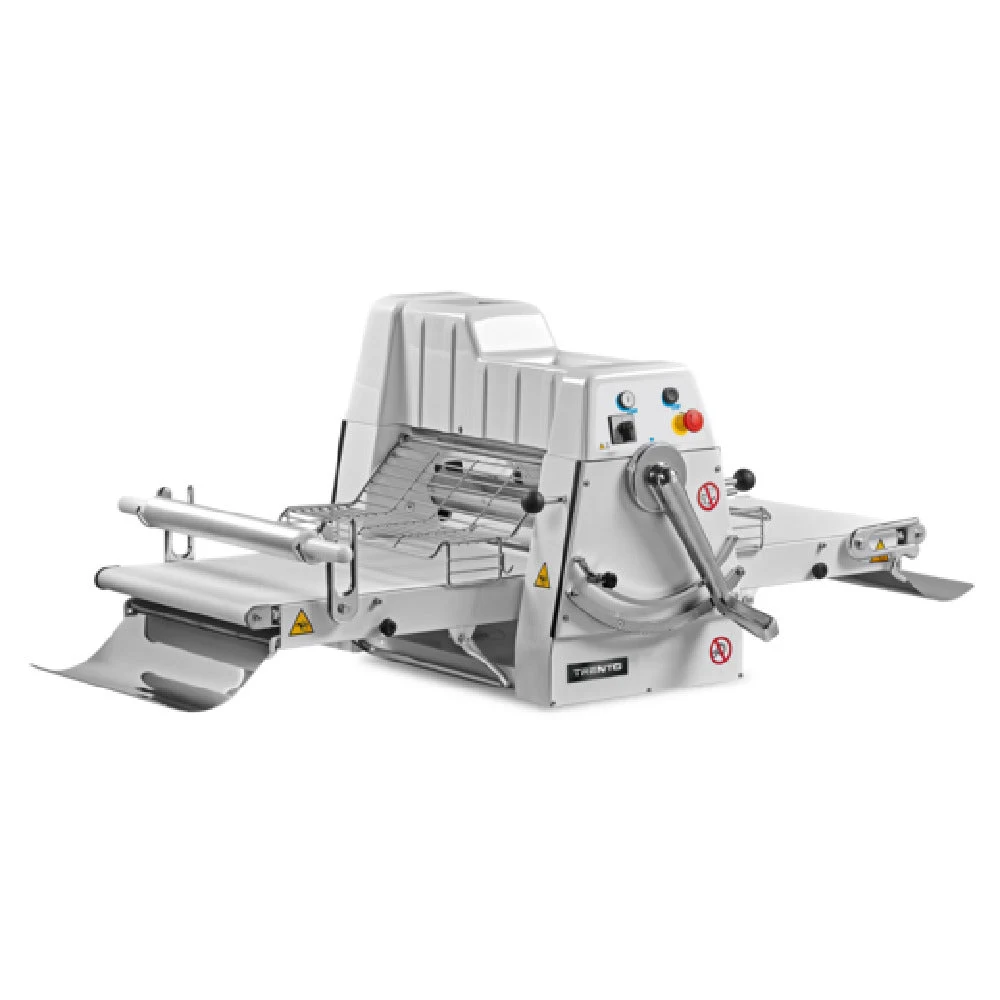 Omcan 49115 70 Inch Trento Dough Sheeter Countertop with 11 Lb Capacity