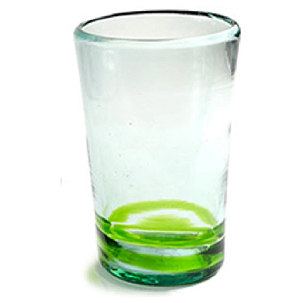 Orion Trading & Design G6005-SPG Serpentine Tumbler Glass 18 Oz. 3-1/2