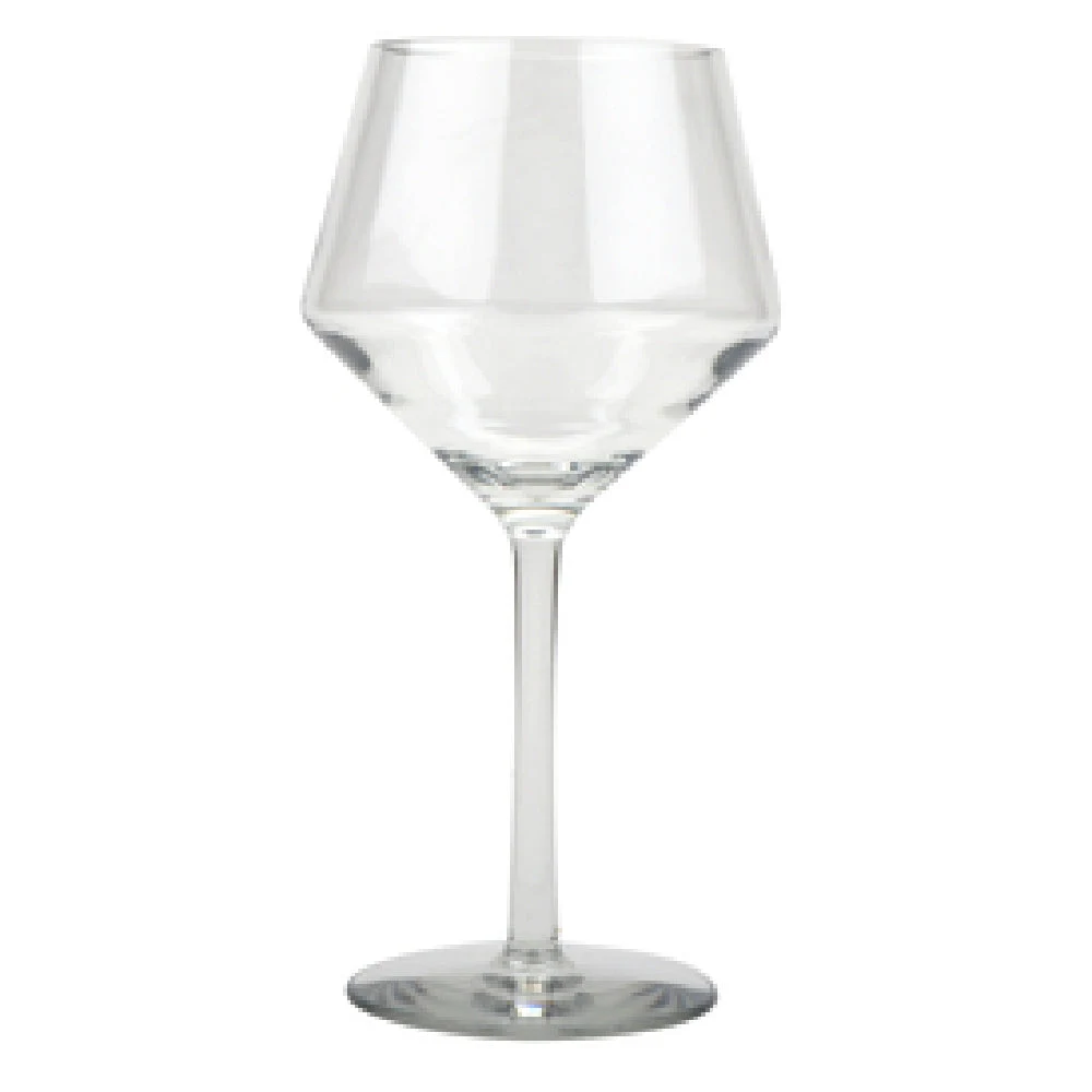 GET Enterprises SW-2000-CL 20 Oz Clear Wine Glass Shatter Resistant with Stem