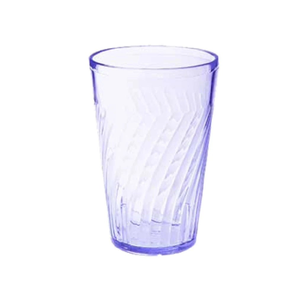 GET Enterprises 2212-1-BL 12 Oz BPA Free Plastic Tumbler Blue Textured