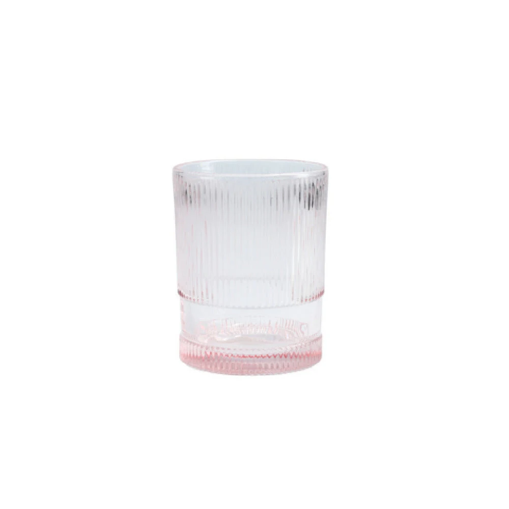 Fortessa NOHO.PINK.03 12.85 Oz Iced Beverage Glass Pink - Glass