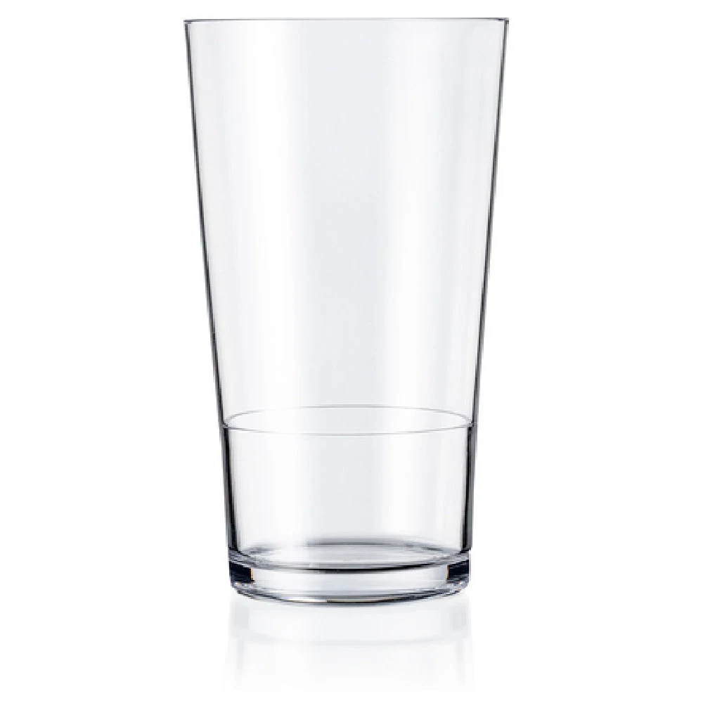 BauscherHepp PM456 17.8 Oz Highball Stackable Clear Tritan Break Resistant Glassware