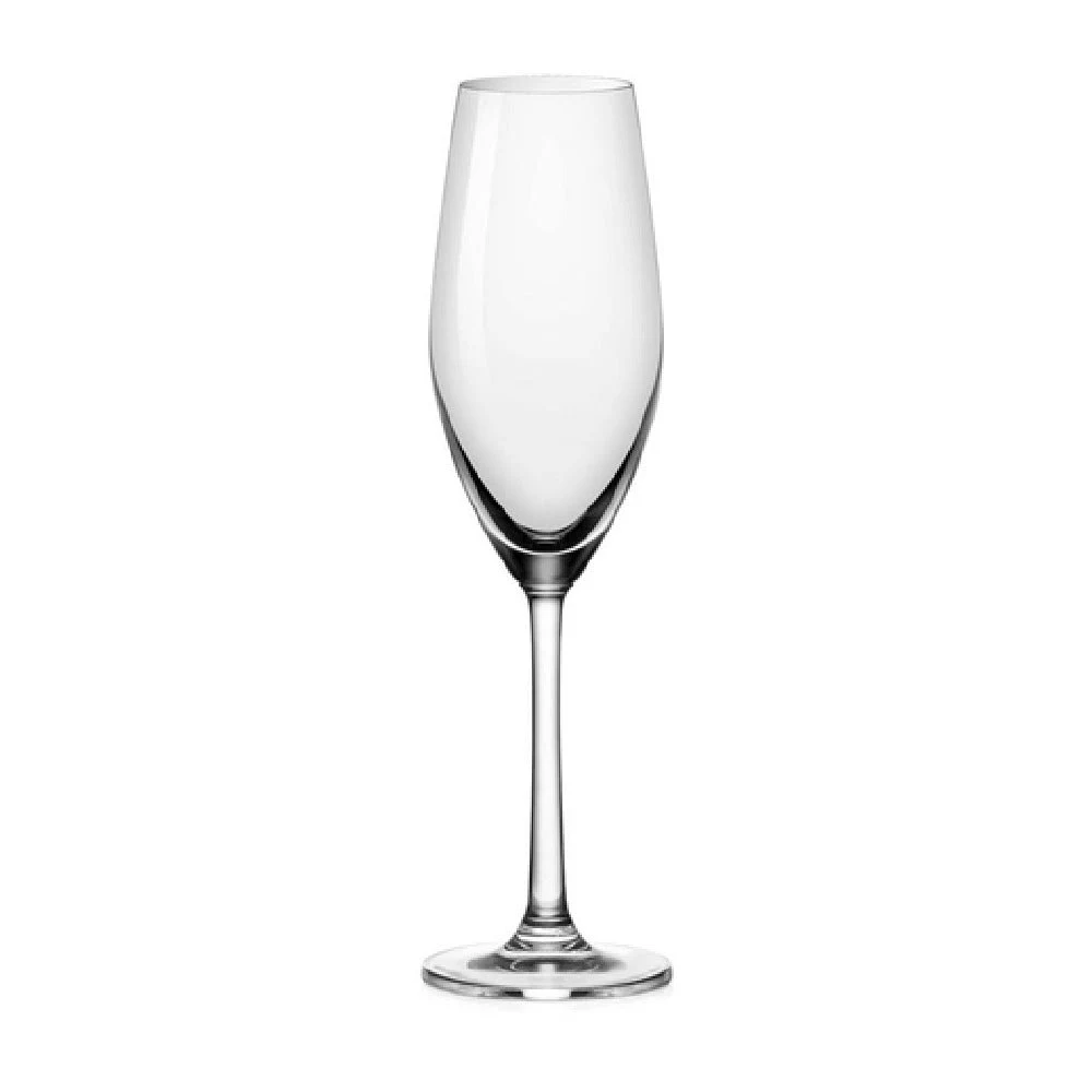 Anchor Hocking 14164 7 Oz Flute Glass Clear Stem Glassware 2 Dozen Cases