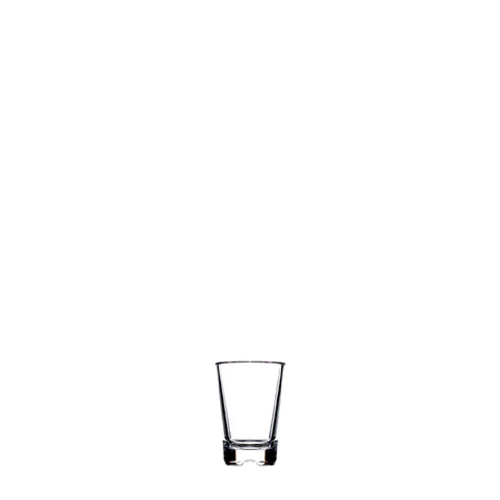 Hospitality Brands HUF098-012 1.75 Oz Unbreakable Shot Glass Polycarbonate Clear