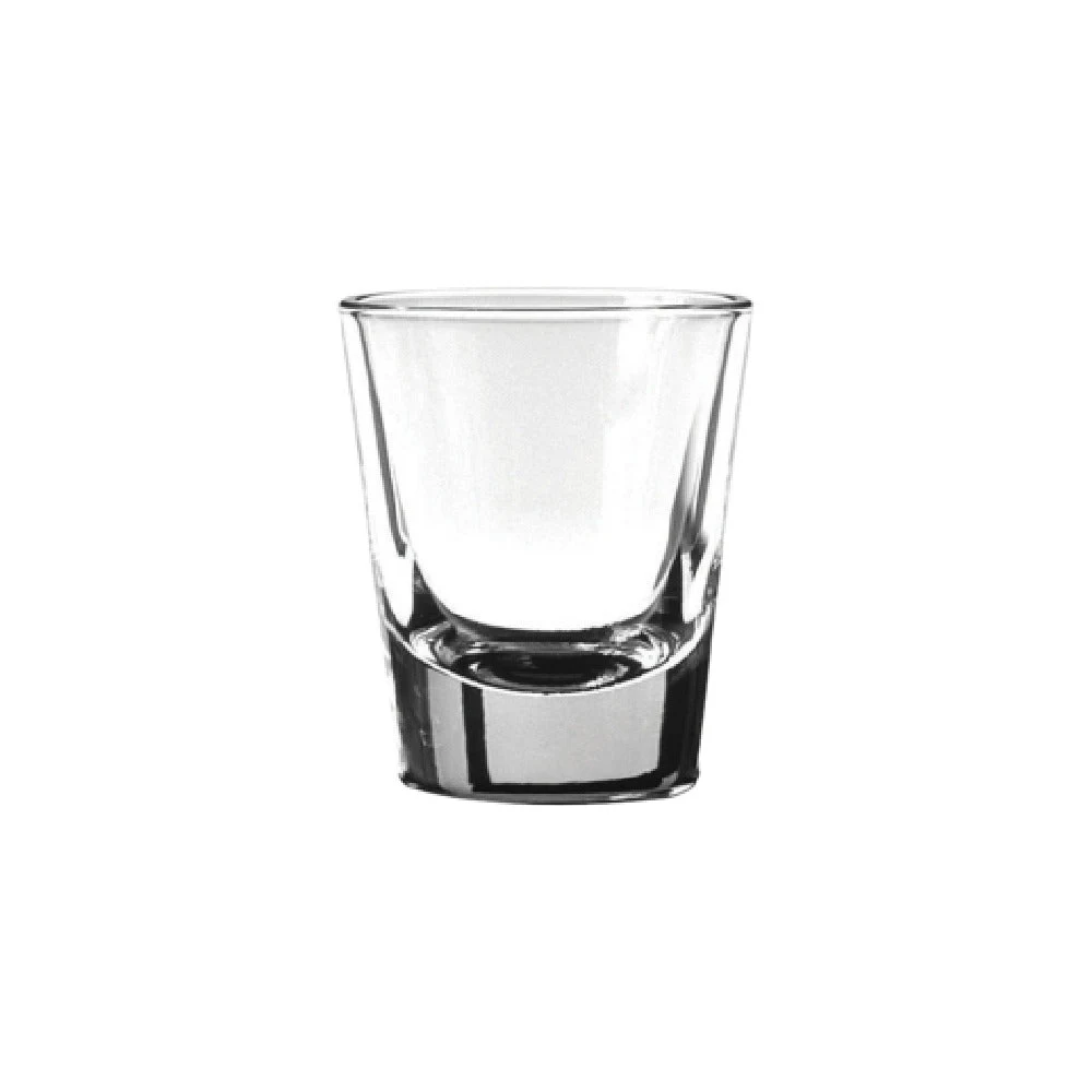Steelite P52144 1.5 Oz Shot Glass Soda Lime Clear Glass Pack of 12