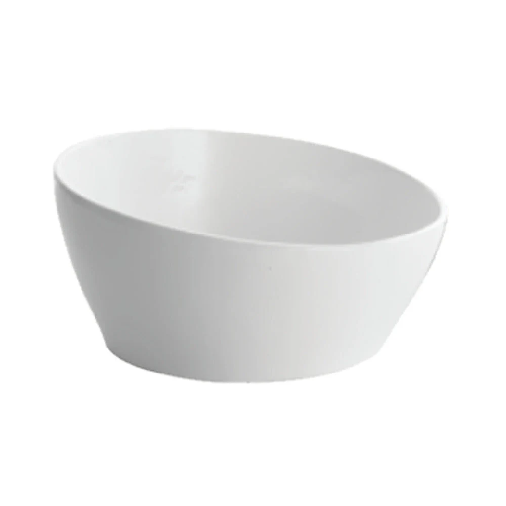 Tablecraft CW13070BS 11-1/2 Quart Round Bowl Cold Holding Aluminum Blue Speckle