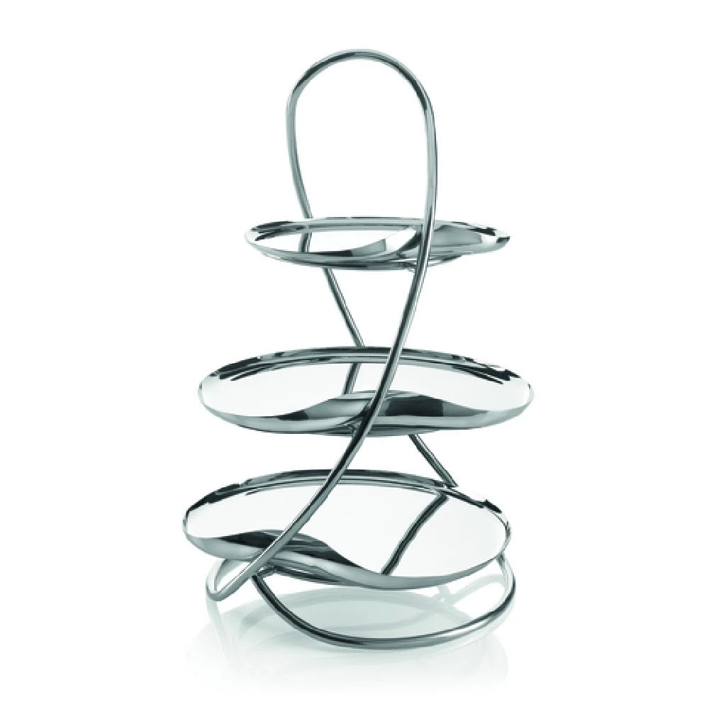 Steelite 5977RW018 8.0 Inch Replacement Serving Tray Drift Stainless Steel