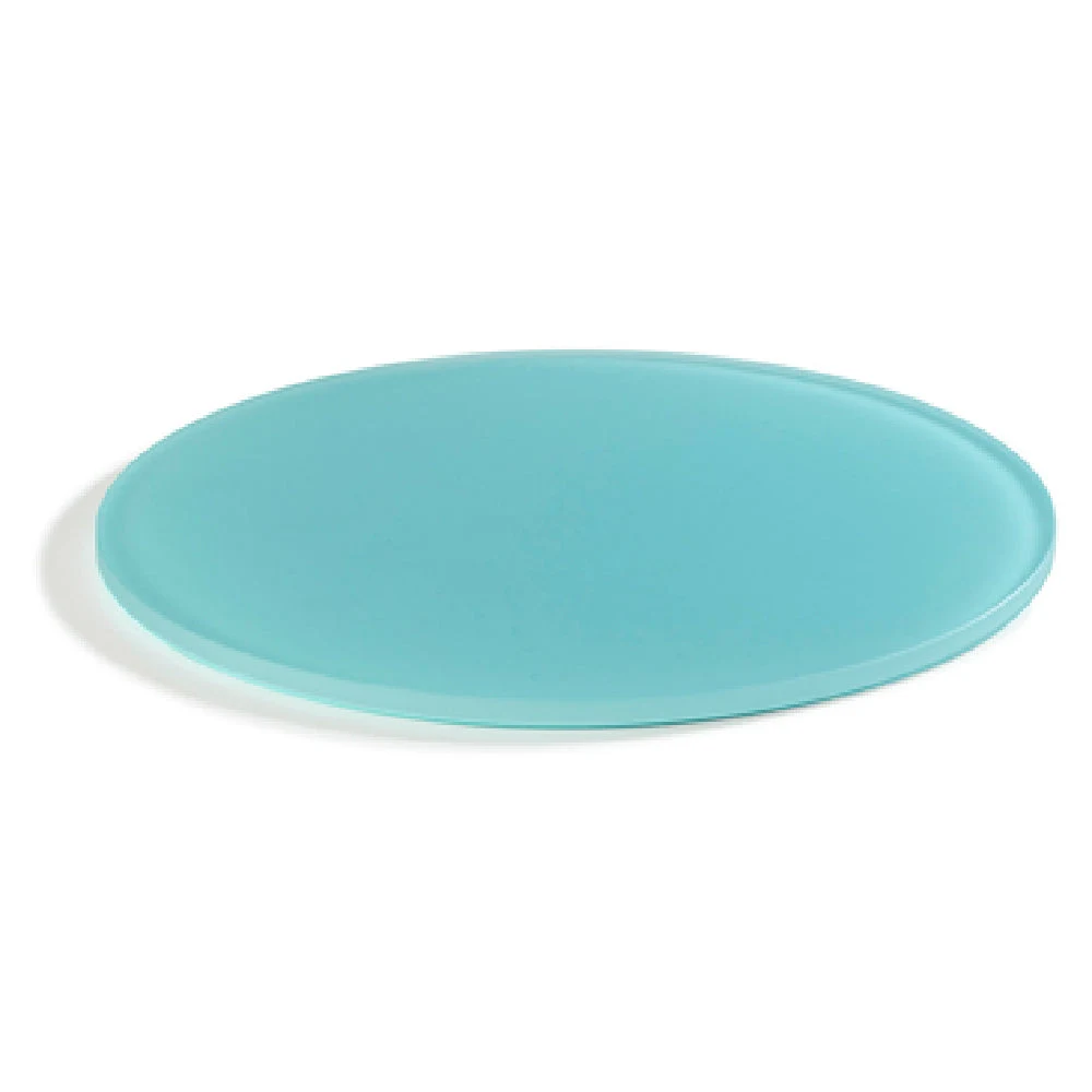Revol 411141 11-3/4 Inch Round Tray Stackable Resin Lagoon Color