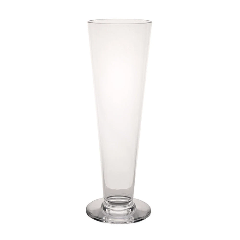 Steelite 7048DR031 14.0 Oz Clear Pilsner Glass with Polycrystal - Case