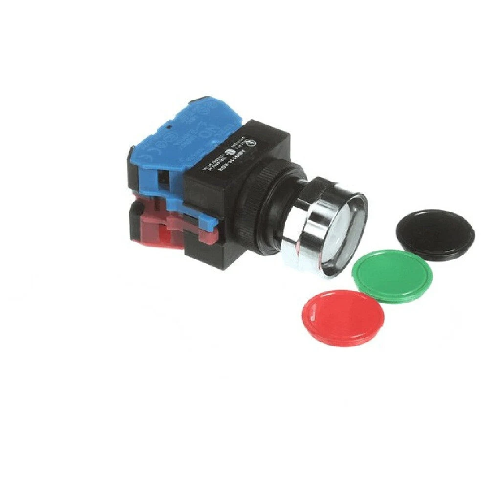 Wood Stone 7000-1821 2 Inch Start Switch for Bakery and Foodservice Equipment