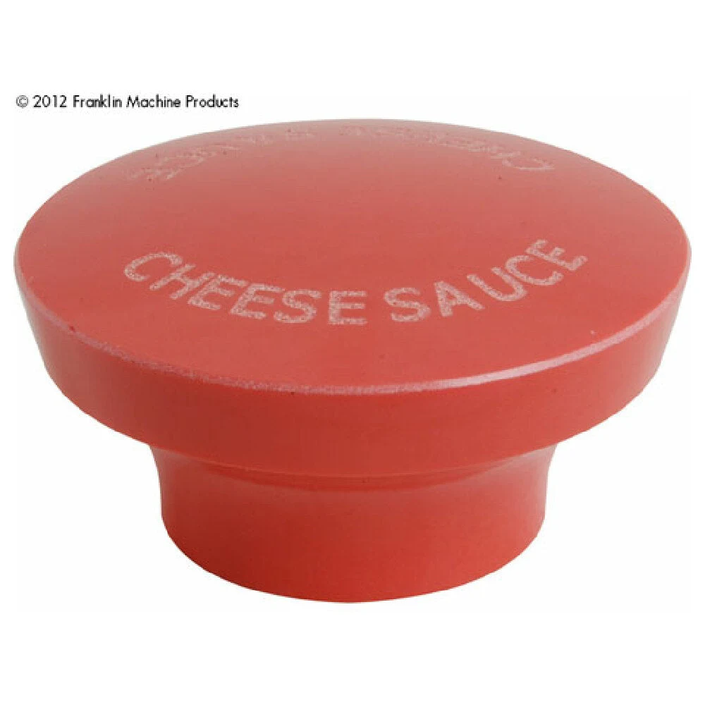 Server Products 82023-800 1-3/4 Inch Knob Pump cheese sauce Orange