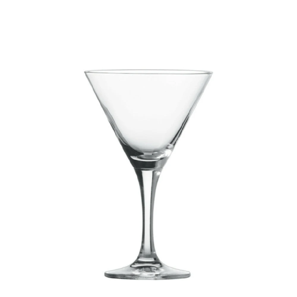 Fortessa 0008.185534 8.1 Oz Dishwasher Safe Martini Glass Lead Free Crystal