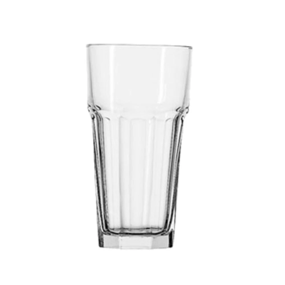 Anchor Hocking 77722 22 Oz Iced Tea Glass Rim Tempered Clear Glass 2 Dozen