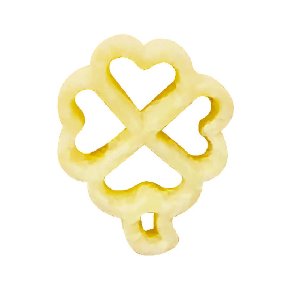 Arcobaleno Pasta Equipment AEX18 and AEX20#601 24 mm Diameter Extruder Die Four Leaf Clover