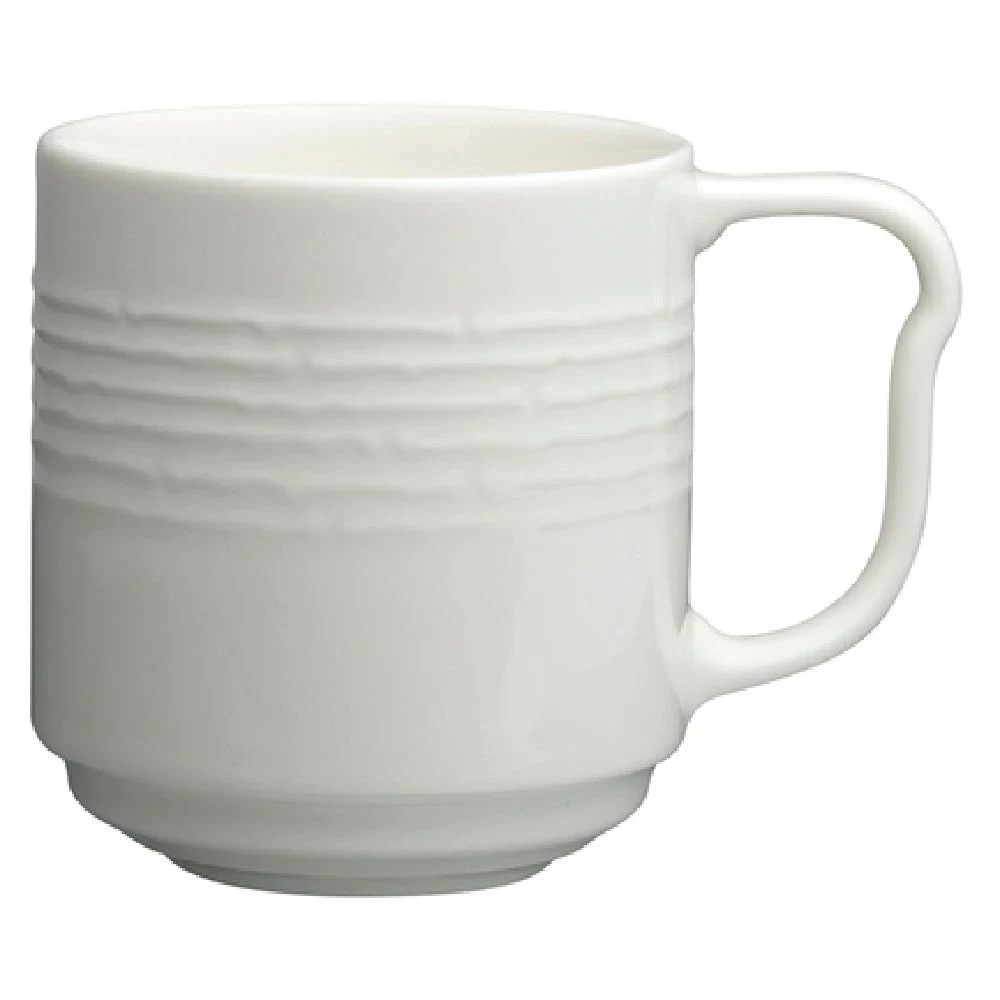 Steelite 62105ST1016 12.0 Oz Stack Mug Rattan Royal Porcelain 36 Cases