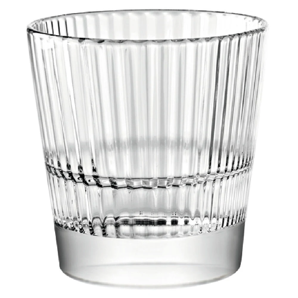 BauscherHepp 65240 12-1/2 Oz Double Old Fashioned Tumbler Glass Stackable