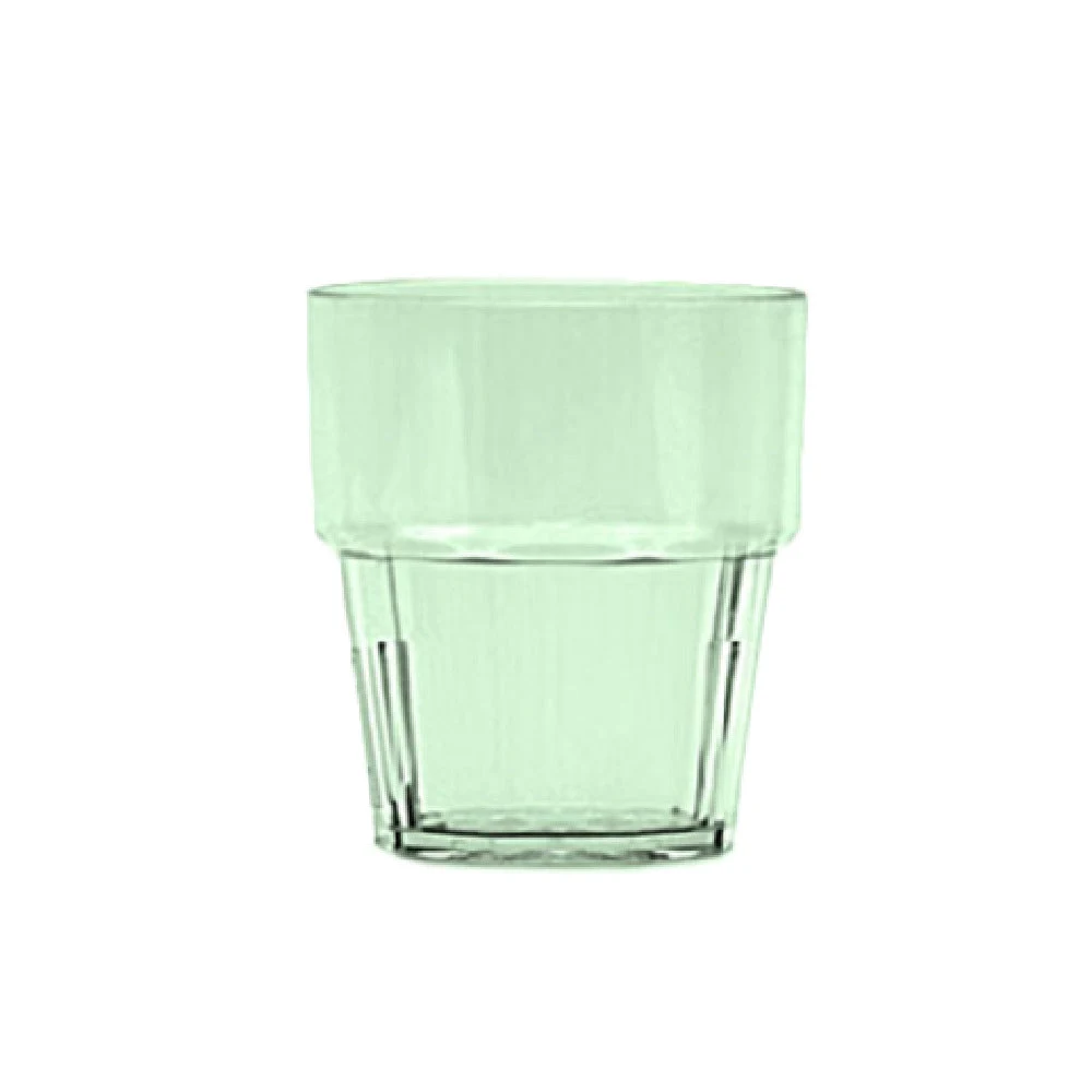 Thunder Group PLPCTB108GR 8 Oz Rocks Glass Break-Resistant Polycarbonate Green