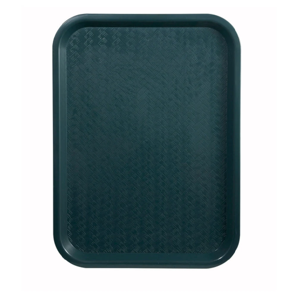 Winco FFT-1418G 14 Inch Polypropylene Fast Food Tray BPA Free Green