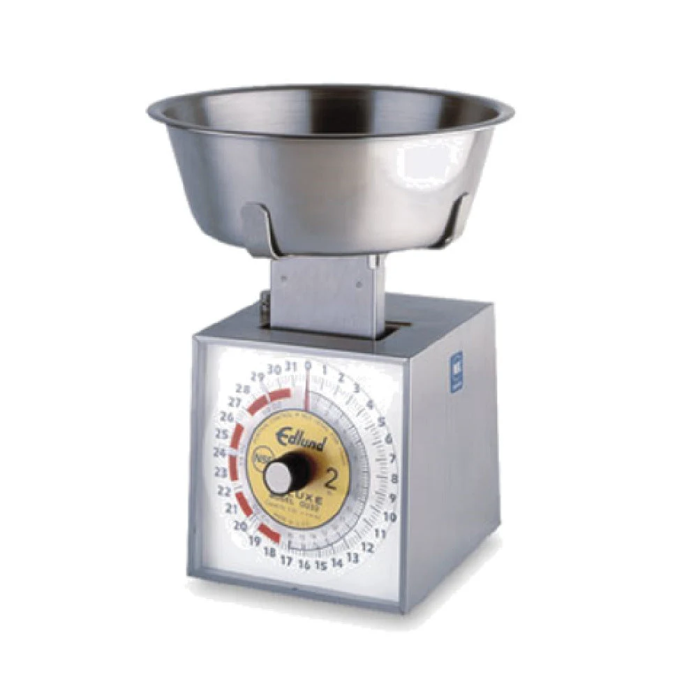 Edlund OU-32P 32 oz Dial Scale Portion Stainless Steel with Dishwasher Safe Finish
