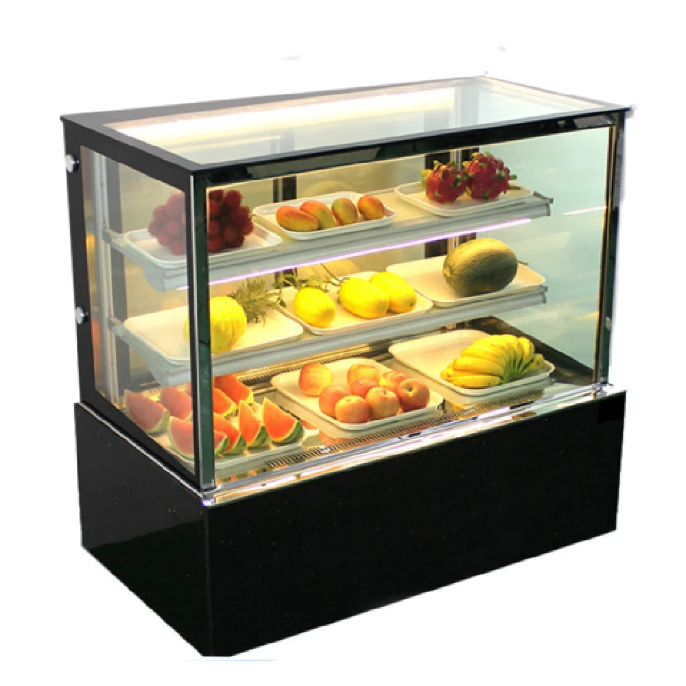 Spartan SCC-36 36 Inch LED Lighting Display Case Refrigerated Floor Mount