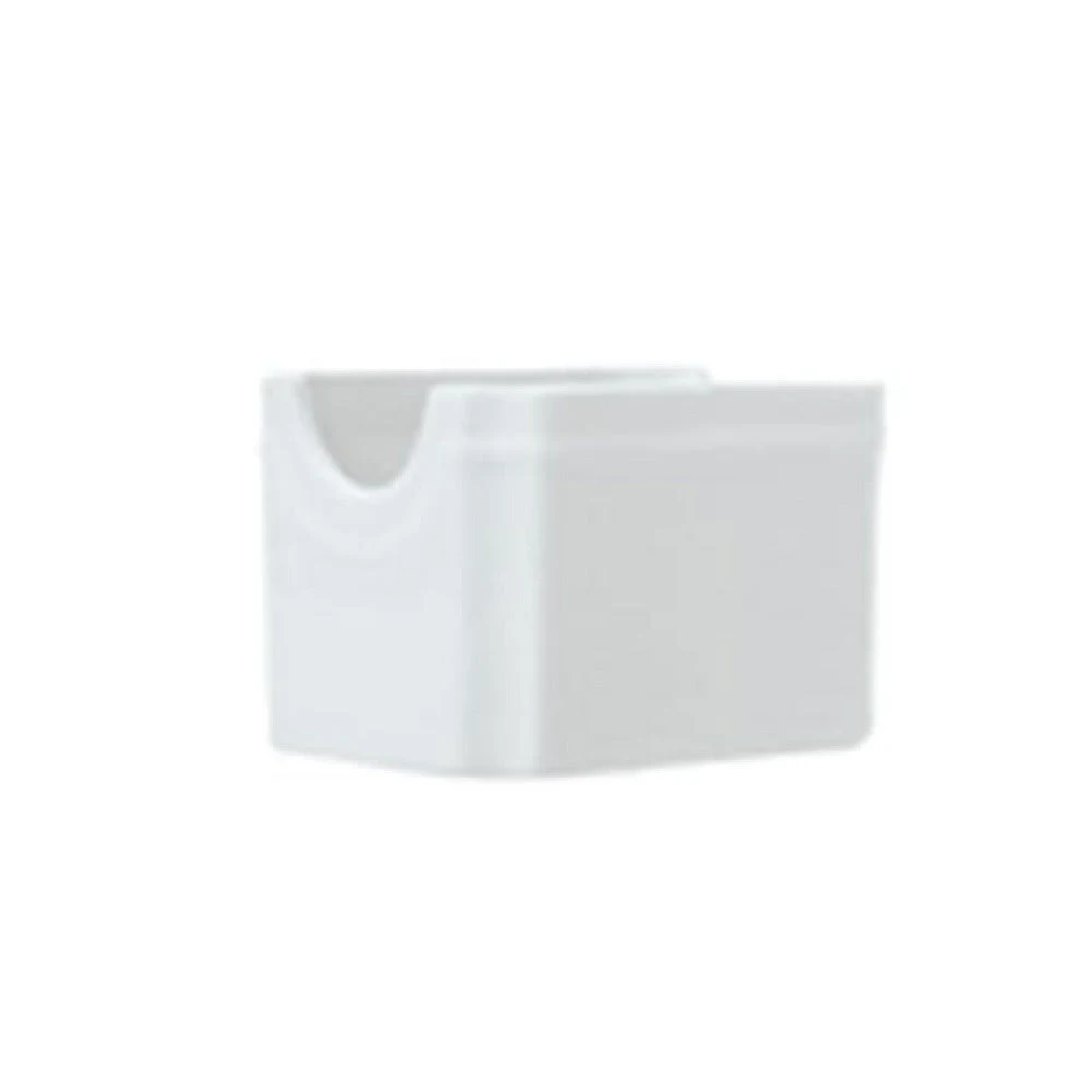 Libbey 911194014 Sugar Packet Holder Polished Foot Porcelain Aluma White