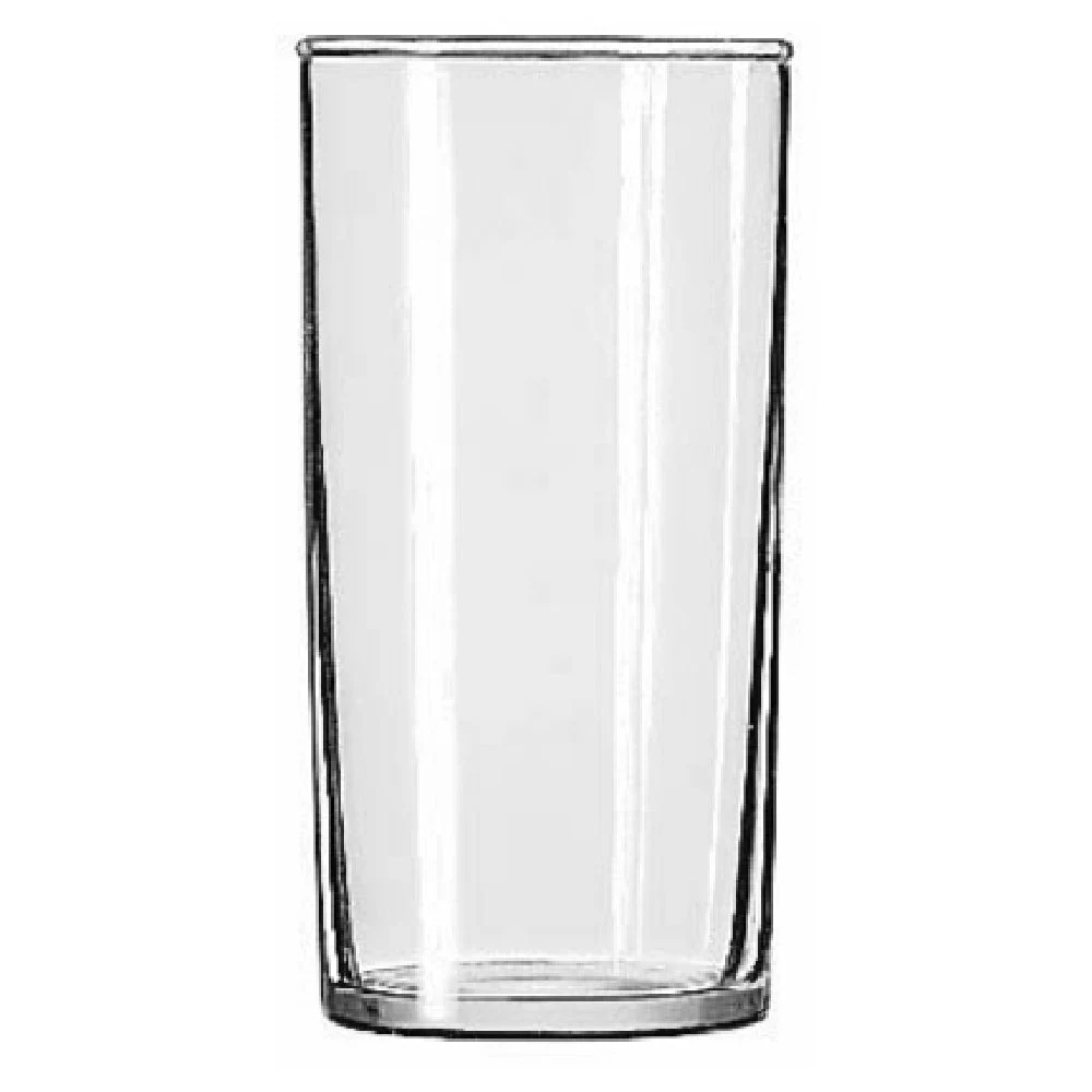 Libbey 44 8 Oz Hi-Ball Glass Safedge Rim Guarantee Glass 72 Packs