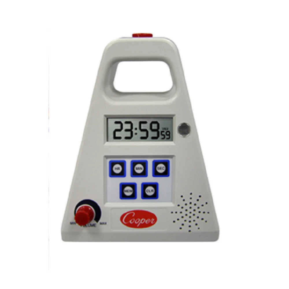 Cooper Atkins FT24-0-3 6 Inch Digital Timer with Memory and Alarm