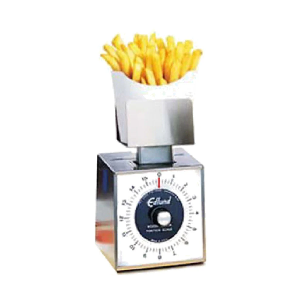 Edlund SS-16P 16 oz Scale Portion Dial Type French Fry Platform Stainless Steel with Fixed Dial